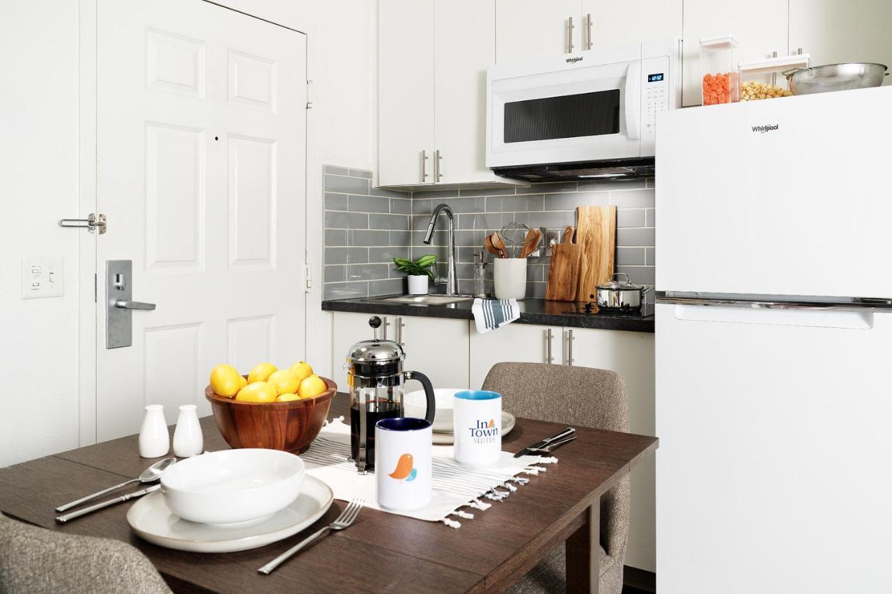 Intown Suites Extended Stay Jacksonville Fl - Atlantic Blvd Екстер'єр фото