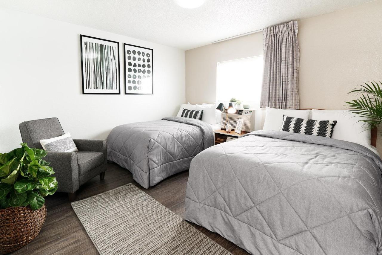 Intown Suites Extended Stay Jacksonville Fl - Atlantic Blvd Екстер'єр фото
